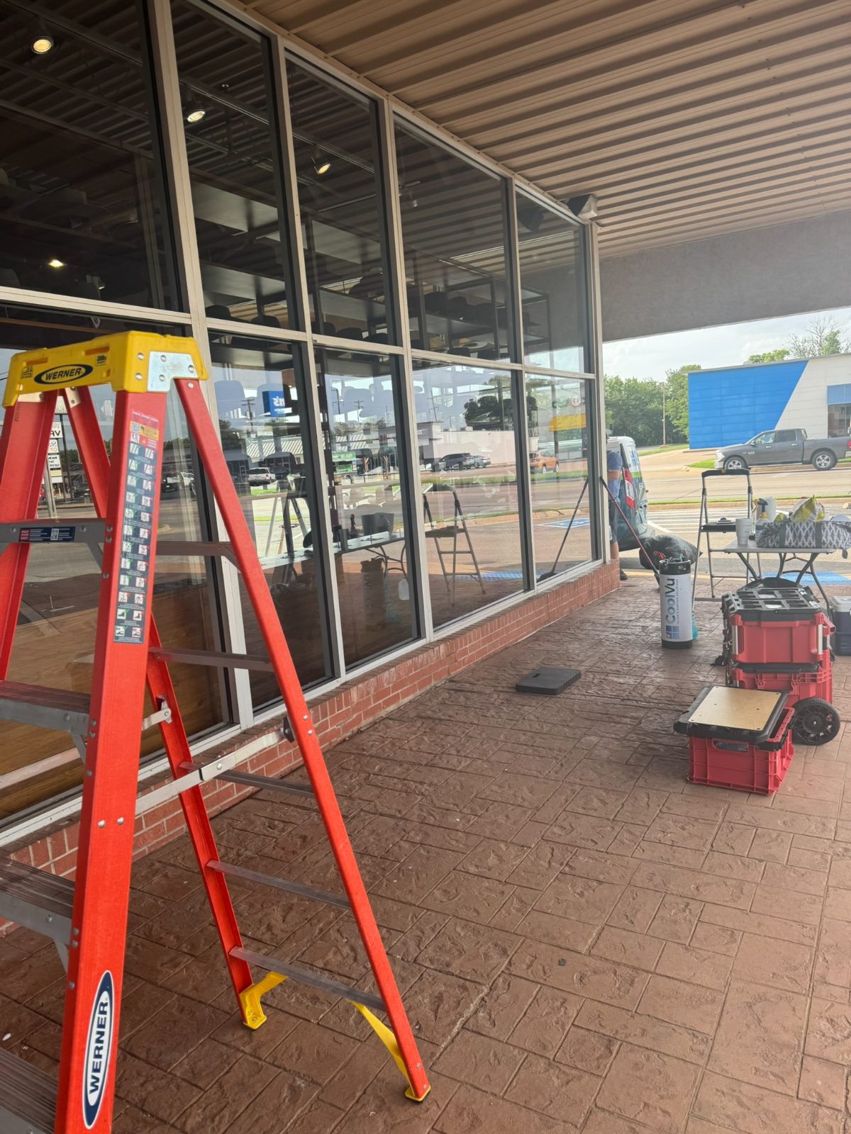 Commercial Window Tinting in Oklahoma City, Ok