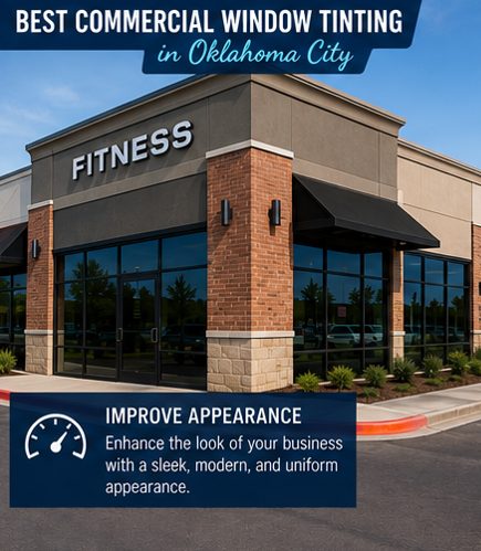 Commercial Window Tinting in Bethany
